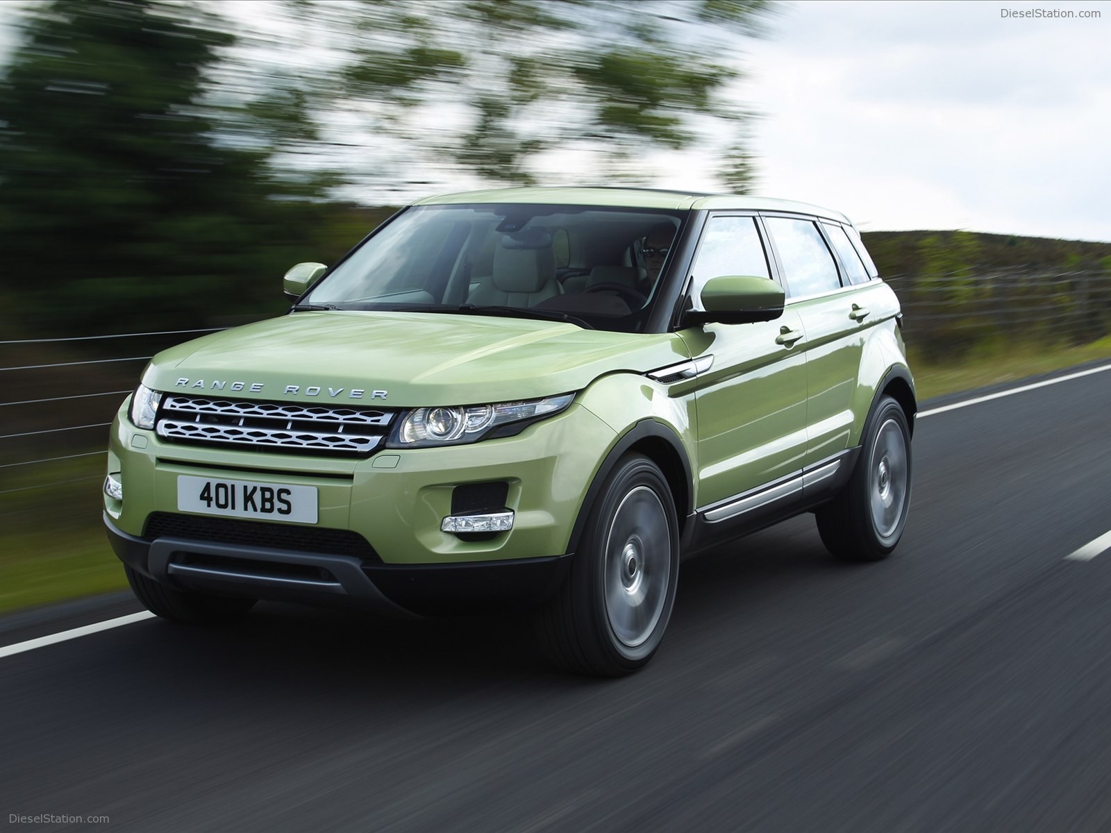 Range Rover Evoque 2012